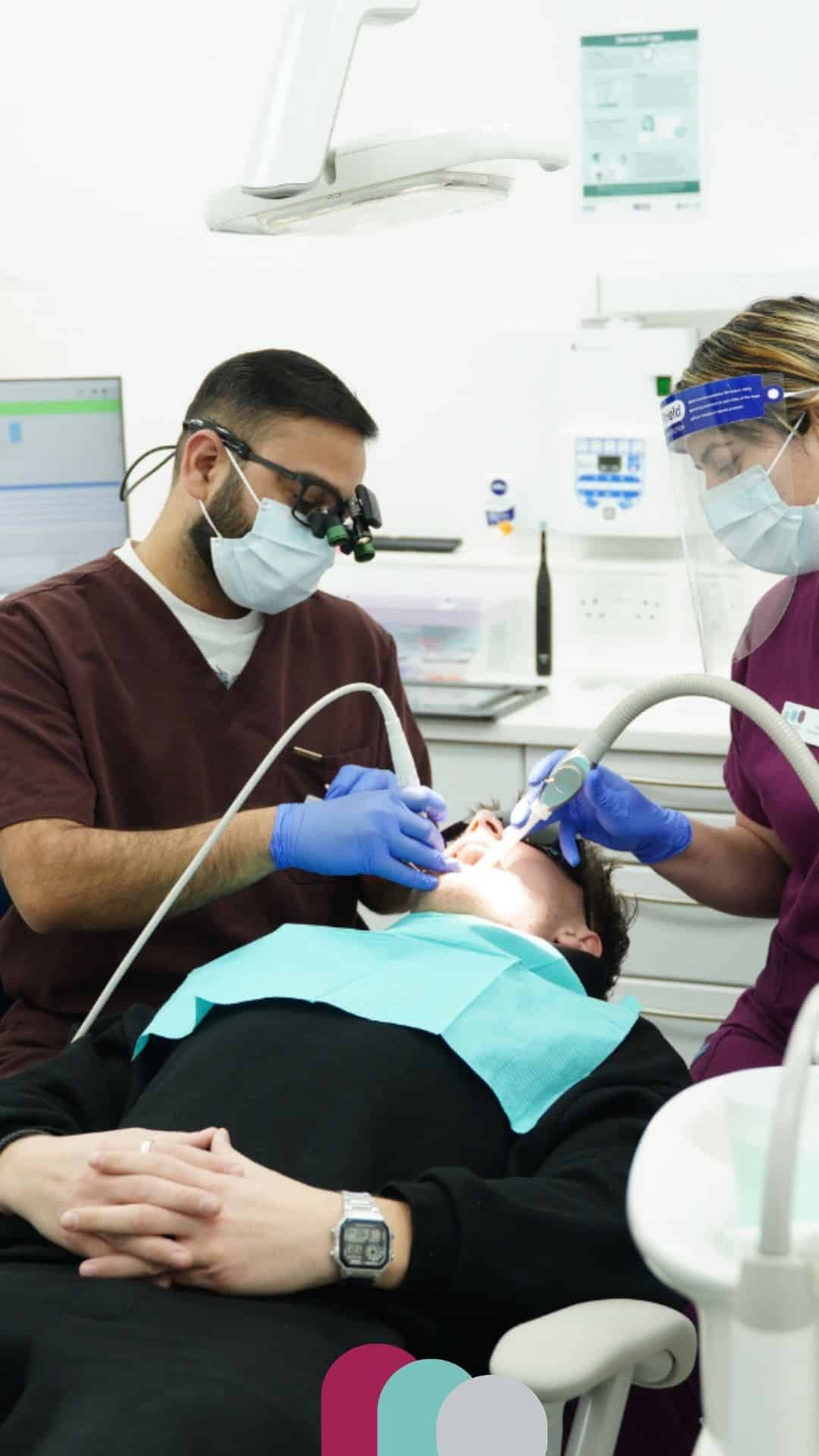 tooth extractions in CORBY