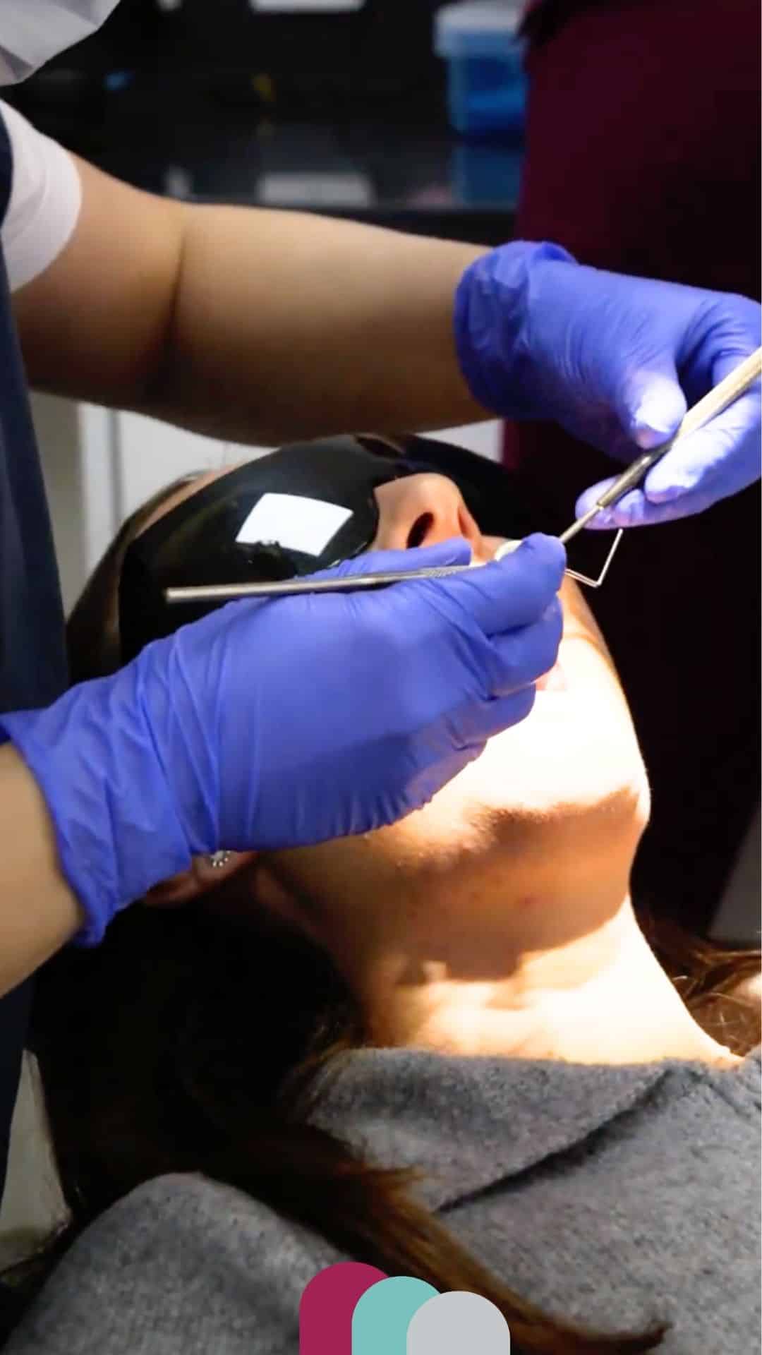 tooth extraction in duston