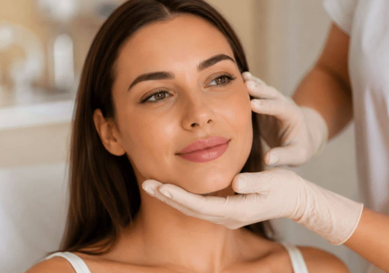 facial aesthetics in duston